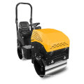 high quality gasoline double drum road roller